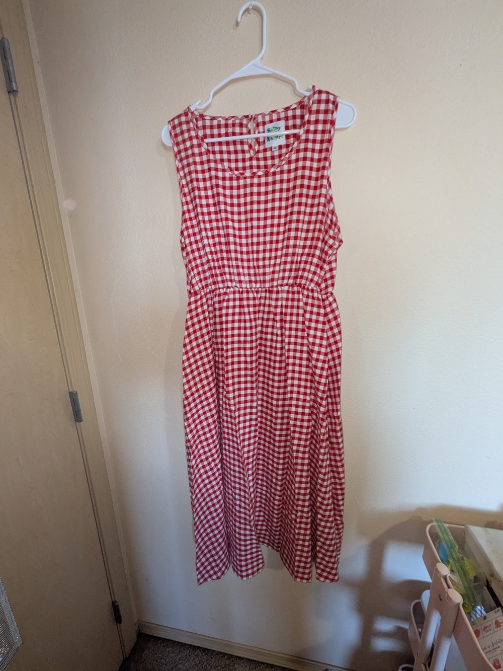 Gingham Dress